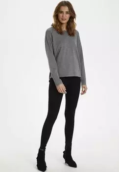 Свитшот Culture ANNEMARIE SOLID, цвет mid grey melange