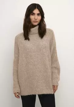 Свитшот Culture БРАВА РУЛЛНЕК, цвет melange