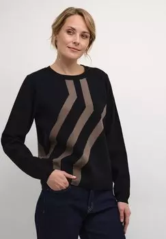 Свитшот Culture ЧИЧА ЖАККАРД, черный