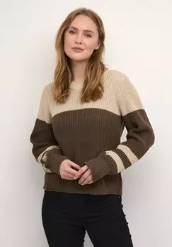 Свитшот Culture EWY BLOCK, бежевый