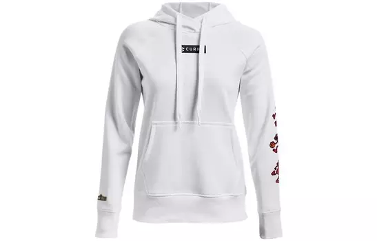 Свитшот Curry X Sesame Street женский белый Under Armour