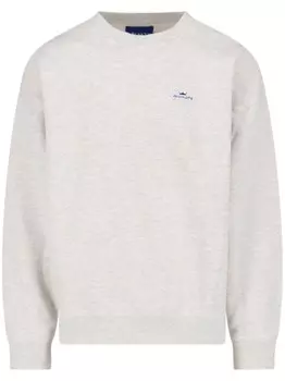 Свитшот цвета вереска Awake NY, серый