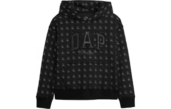 Свитшот Dapper Dan Co-brand унисекс серый Gap, серый