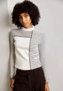 Свитшот Desigual ПАТЧИТО, белый