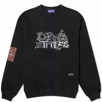 Свитшот Deva States, черный