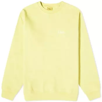 Свитшот Dime Classic Small Logo, цвет Dark Neon