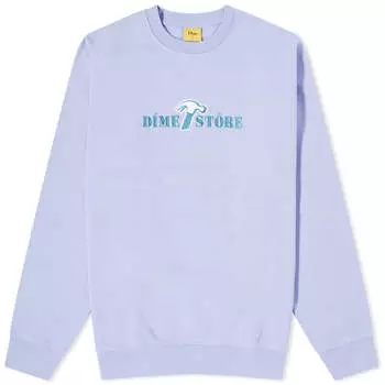 Свитшот Dime Reno, светлый индиго
