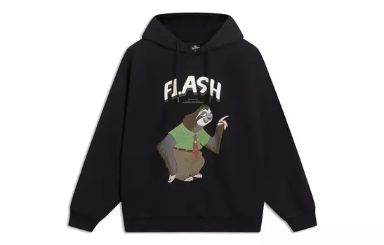 Свитшот Disney унисекс черный B Lining, черный