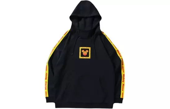 Свитшот Disney унисекс черный Lining, черный