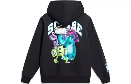 Свитшот Disney унисекс черный Lining, черный