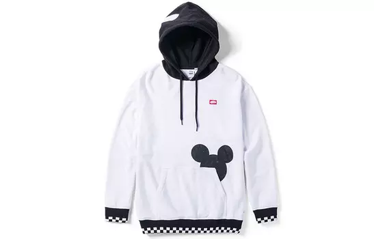 Свитшот Disney X Disney Co-brand женский белый/черный Vans, белый/черный