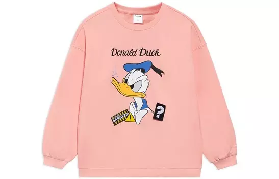 Свитшот Disney X Disney женский розовый Lining