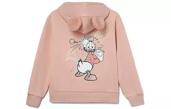 Свитшот Disney X Disney женский Smoke Rose Powder Lining