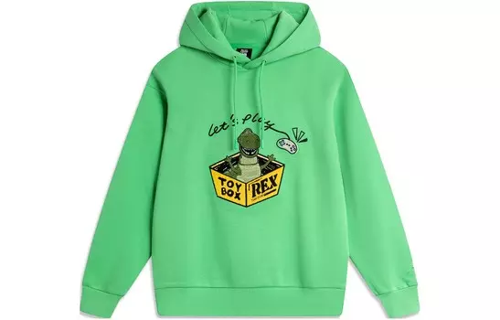 Свитшот Disney X Disney женский Uncharted зеленый Lining