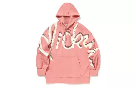 Свитшот Disney X женский бежевый/розовый Lining, бежевый/розовый