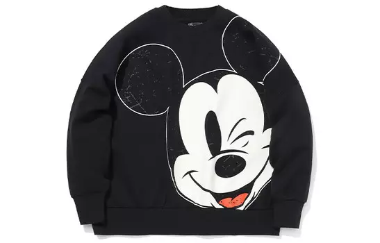 Свитшот Disney X женский черный Lining