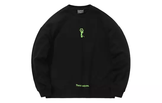 Свитшот Disney X женский черный Lining, черный