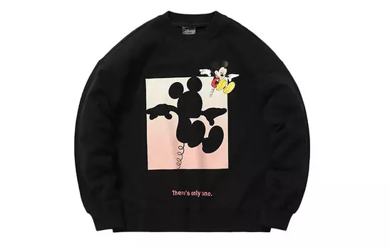 Свитшот Disney X женский New Standard черный Lining, черный