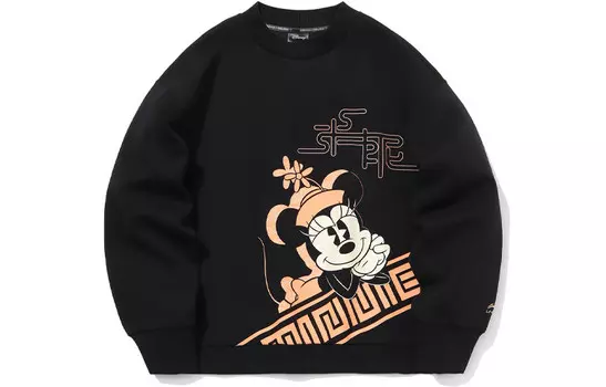 Свитшот Disney X женский New Standard черный Lining