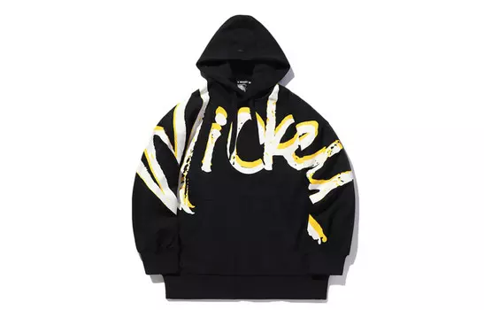 Свитшот Disney X женский New Standard черный Lining, черный