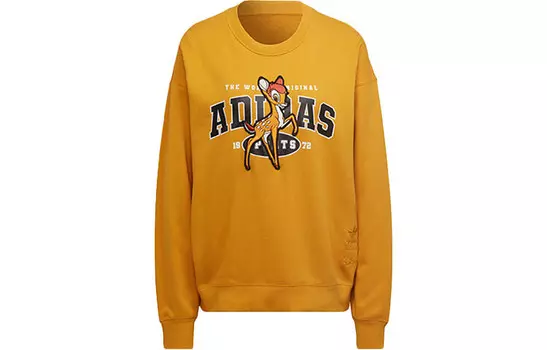 Свитшот Disney X женский, золотой Adidas Originals