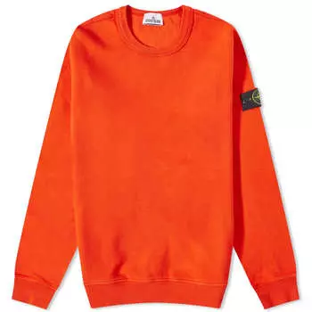 Свитшот для экипажа Stone Island, окрашенная в одежду