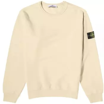 Свитшот для экипажа Stone Island, окрашенная в одежду