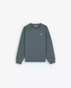 Свитшот для мальчиков из хлопка стандартного кроя Scalpers, зеленый