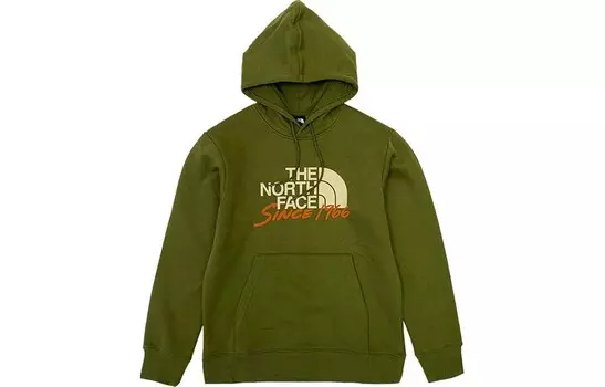 Свитшот для мужчин из коллекции City Outdoor, зеленый The North Face, зеленый