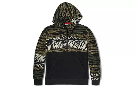 Свитшот для мужчин из коллекции «Год тигра», камуфляж «Тигр» Timberland, цвет Tiger camouflage