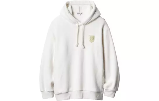 Свитшот для мужчин Jw Anderson Co-Branded Series, молочно-белый Uniqlo, слоновая кость