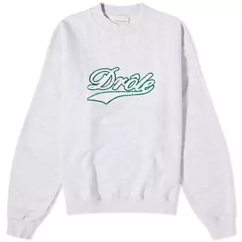 Свитшот Drle De Monsieur Sport Logo, серый
