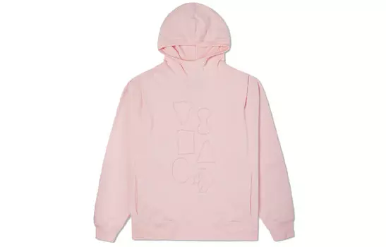 Свитшот Eco Shapes унисекс розовый Converse, розовый