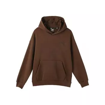 Свитшот Elevated для мужчин, цвет шоколадный Puma, цвет Chocolate