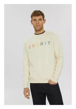 Свитшот Esprit, бежевый