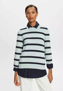 Свитшот Esprit, цвет light aqua green