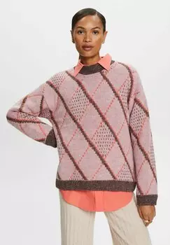 Свитшот Esprit, цвет old pink