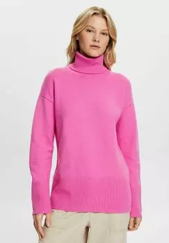 Свитшот Esprit, цвет pink fuchsia