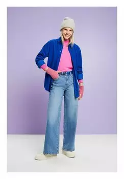 Свитшот Esprit, цвет pink fuchsia