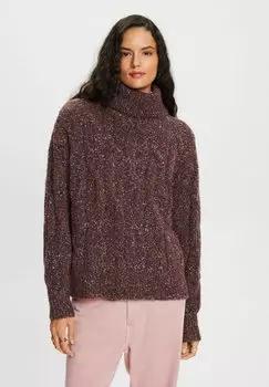 Свитшот Esprit, цвет terracotta