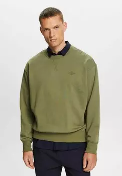 Свитшот Esprit, светлый хаки