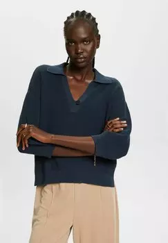 Свитшот Esprit, темно-синий