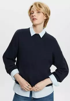 Свитшот Esprit, темно-синий