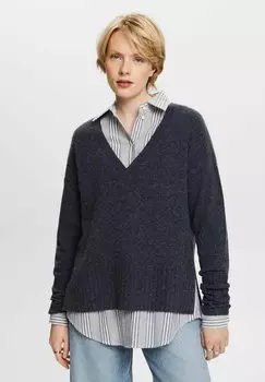 Свитшот Esprit, темно-синий