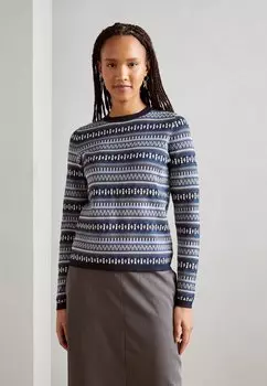 Свитшот Esprit, темно-синий