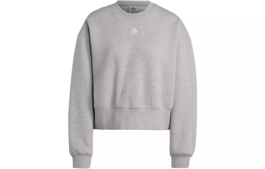 Свитшот Essentials женский серый Adidas Originals