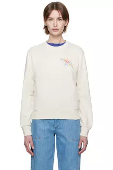 Свитшот Evelyn цвета Off-White A.P.C.