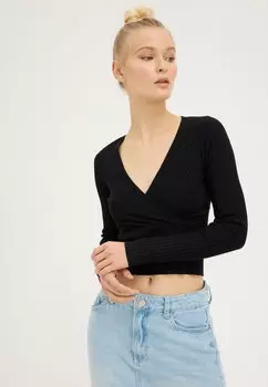 Свитшот Even&Odd, черный