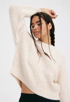 Свитшот Even&Odd, кремовый