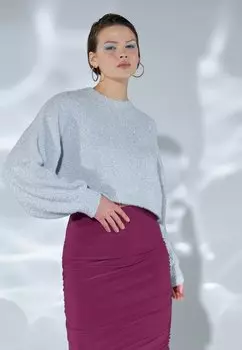 Свитшот Even&Odd, серебро